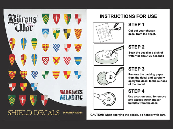 Wargames Atlantic are delving into waterslide decals! read more here