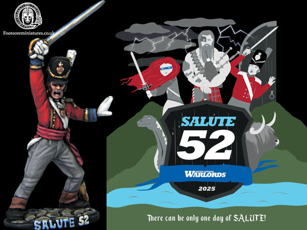 Lieutenant Colonel James Macdonell - Salute 2025 special miniature