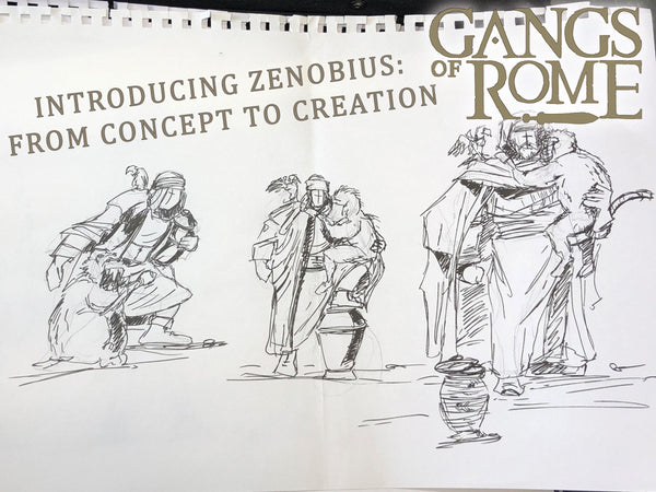 Introducing Zenobius: From Concept to Creation The Evolution of a Pirate-Trader Character, by Darren Evans