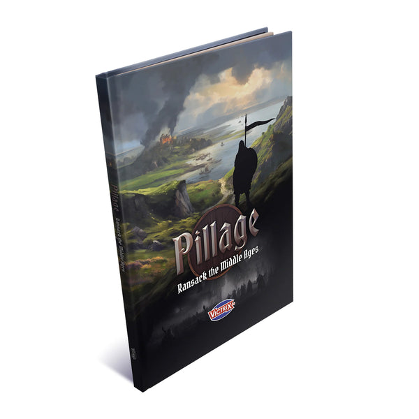Pillage - Hardcover Rulebook