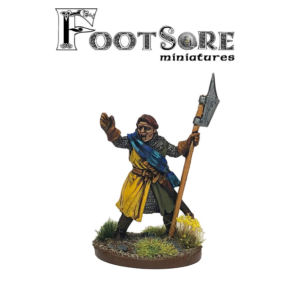 Foot Serjeant with Halberd