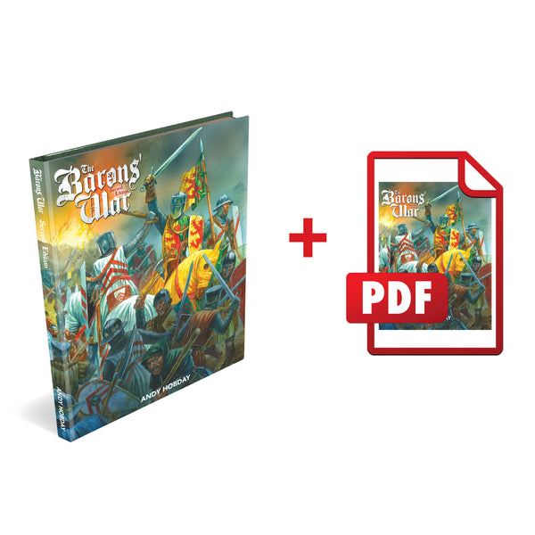 Barons War Second Edition Rulebook Bundle (Hardback & PDF)