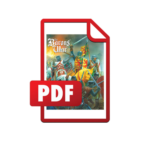 Barons' War Second Edition Rulebook PDF