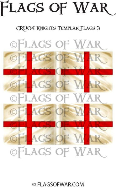 CRU03 Knights Templar Flags 3