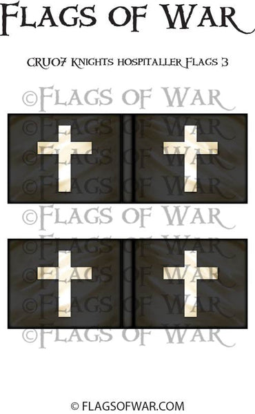 CRU07 Knights Hospitaller Flags 3