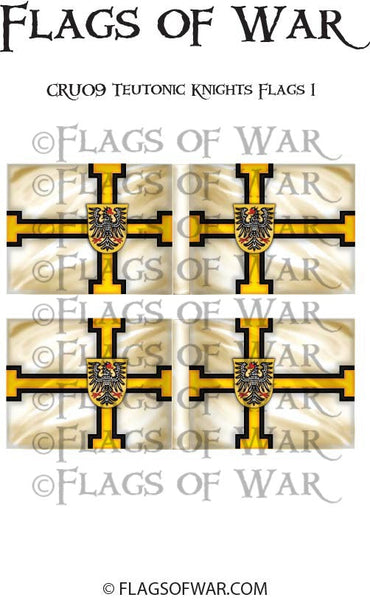 CRU09 Teutonic Knights Flags 1