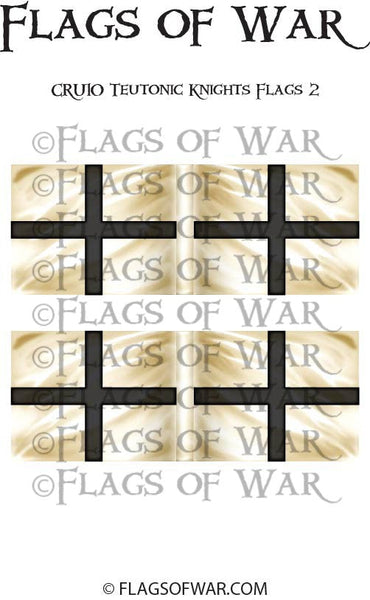 CRU10 Teutonic Knights Flags 2