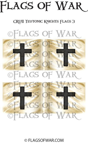 CRU11 Teutonic Knights Flags 3
