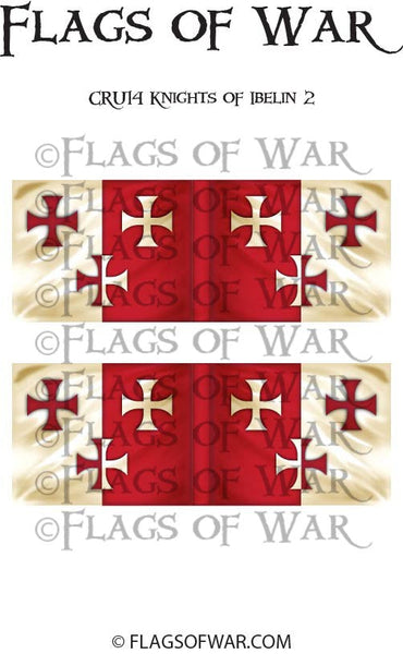 CRU14 Knights of Ibelin 2