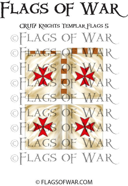 CRU17 Knights Templar Flags 5