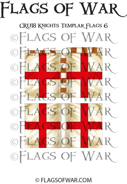 CRU18 Knights Templar Flags 6