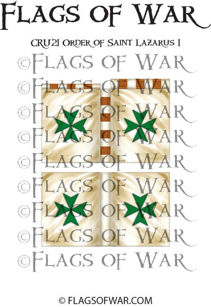 CRU21 Order of Saint Lazarus 1