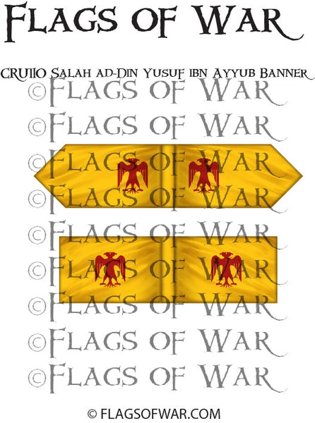 CRUI10 Salah ad-Din Yusuf ibn Ayyub Banner