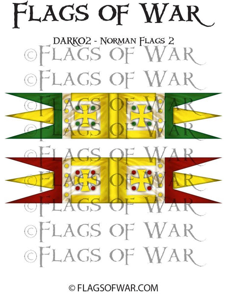DARK02 - Norman Flags 2