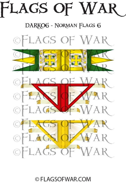 DARK06 - Norman Flags 6