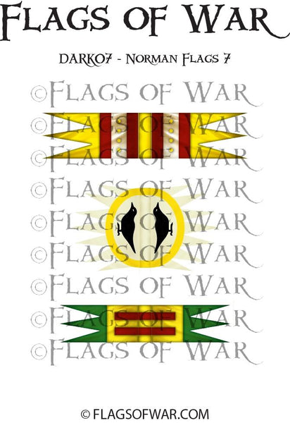 DARK07 - Norman Flags 7