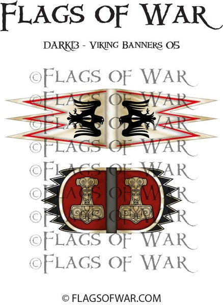 DARK13 - Viking Banners 05