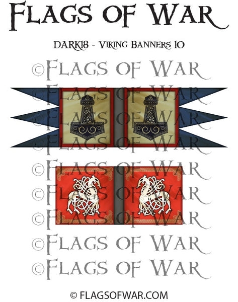 DARK18 - Viking Banners 10