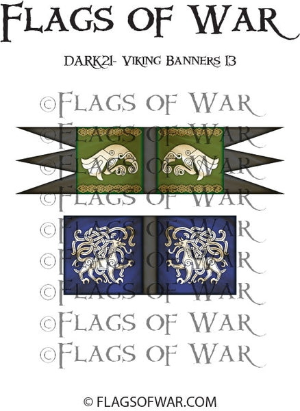 DARK21- Viking Banners 13