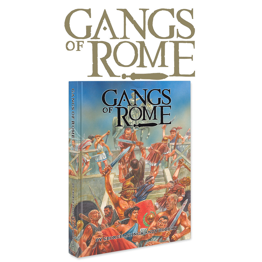 Gangs of Rome A4 Rulebook