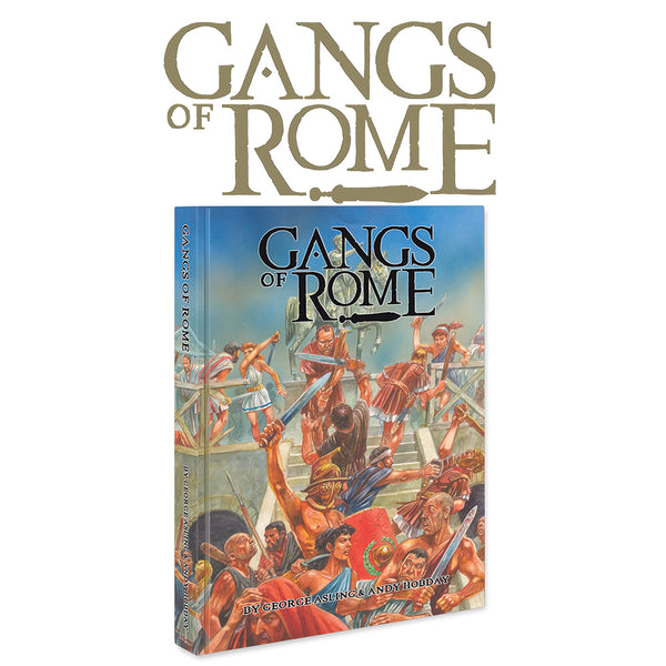 Gangs of Rome A4 Rulebook