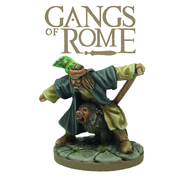 Zenobius, Cilician Pirate. An Incola for Gangs Of Rome