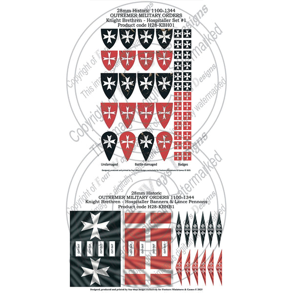 Knights Hospitaller Brethren