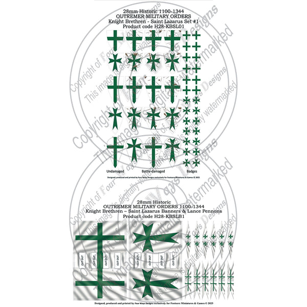 Knights of Saint Lazarus Brethren