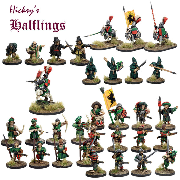 A Feast Of Halflings