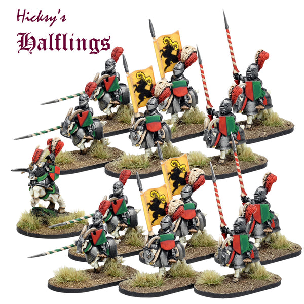 Halfling Goat Cavalry Regiment