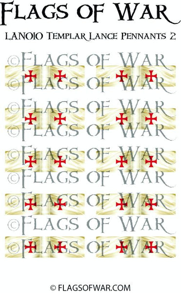 LAN010 Templar Lance Pennants 2