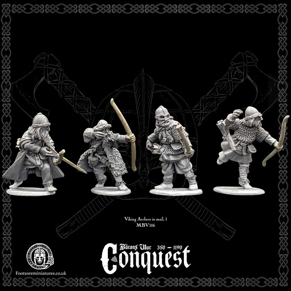 Viking Archers in mail, 1