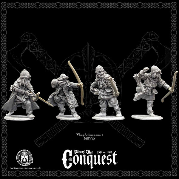 Viking Archers in mail, 1
