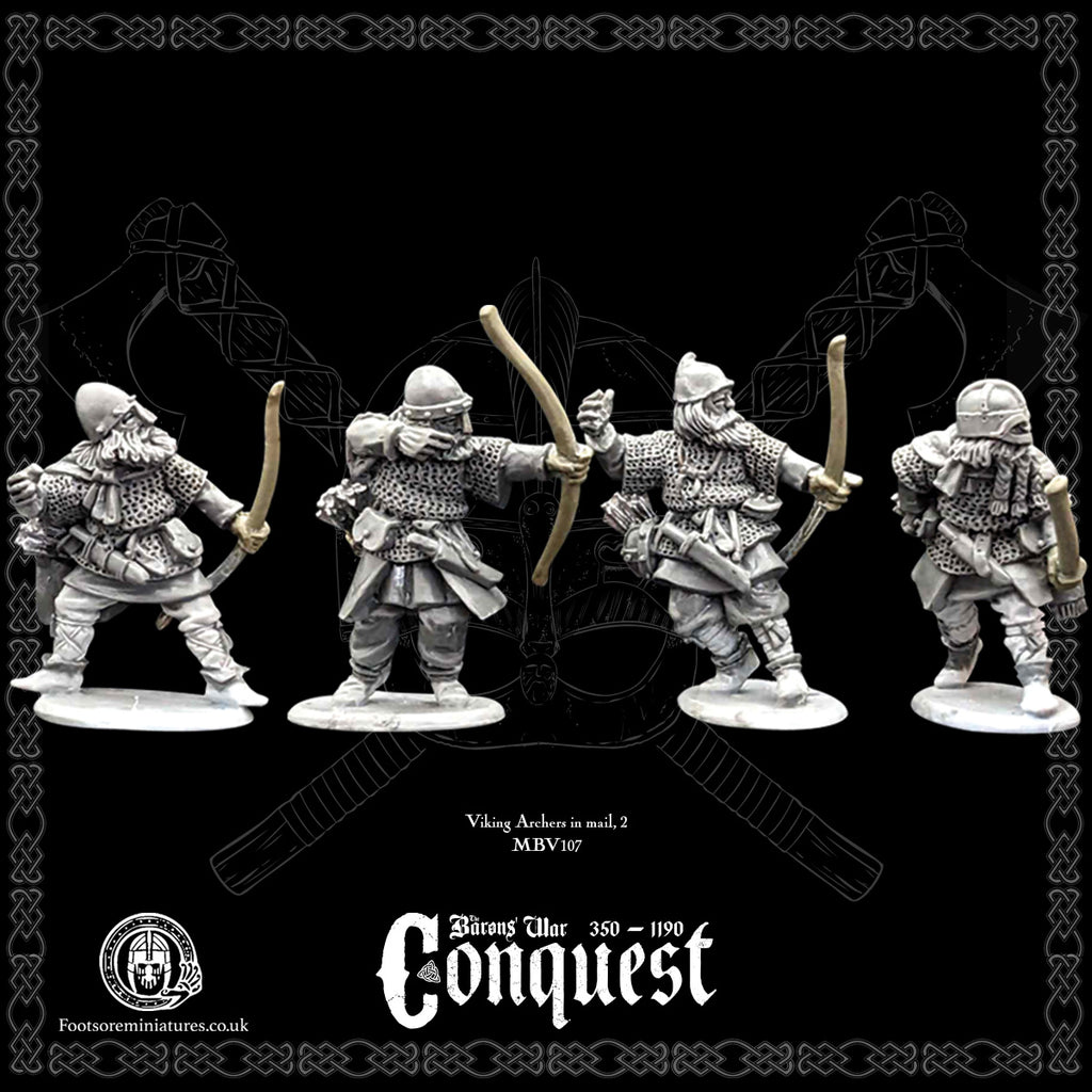 Viking Archers in mail, 2