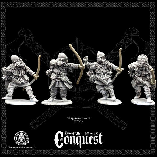 Viking Archers in mail, 2