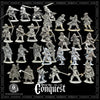 Thor's Hammer, a special offer of 30 figures for Footsore Miniatures 'Conquest' Vikings.