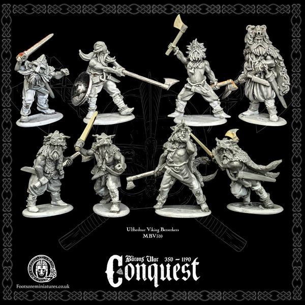 Ulfhednar Viking Berserkers