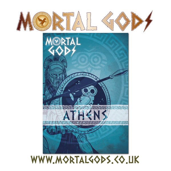 Mortal Gods Athenian Rules supplement, available from Footsore Miniatures