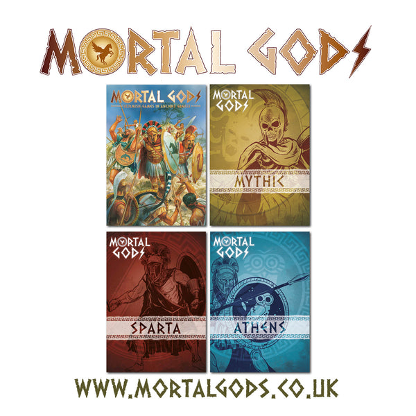 Mortal Gods: Complete Core & Faction Supplement Bundle
