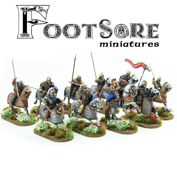Arthurian Romano-British Heavy Cavalry on Cataphract Horses