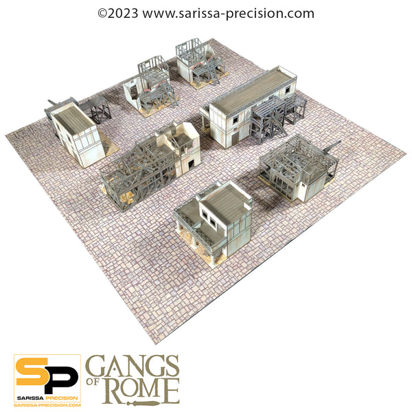 The Streets Of Rome: Complete Terrain Set