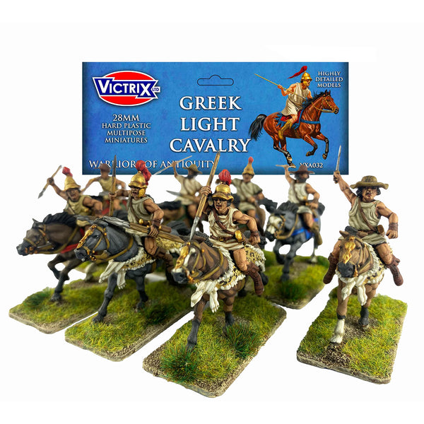 Greek Light Cavalry