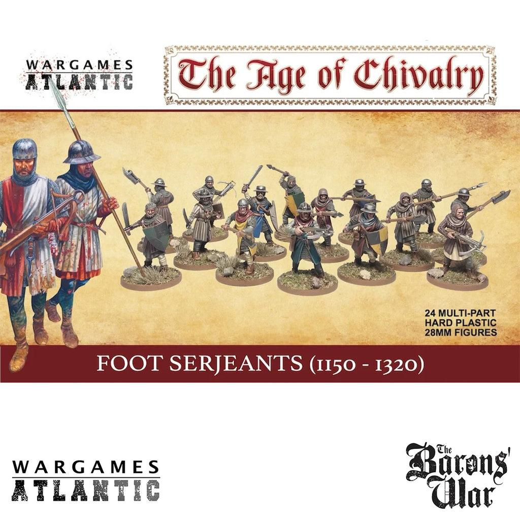 Foot Serjeants (1150-1320)