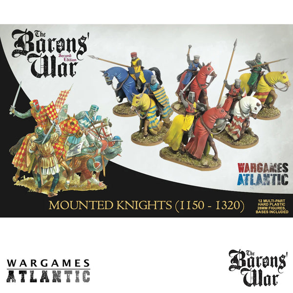 Mounted Knights (1150-1320)