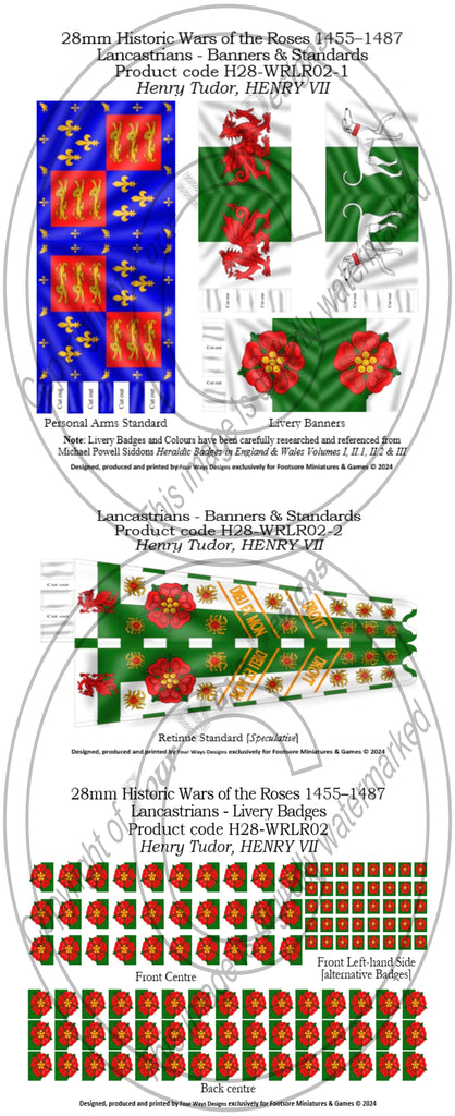 Henry Tudor, Henry VII