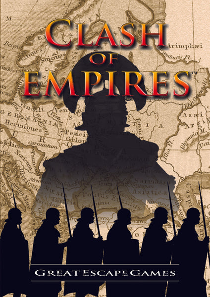 Clash of Empires - Hardcover Rulebook