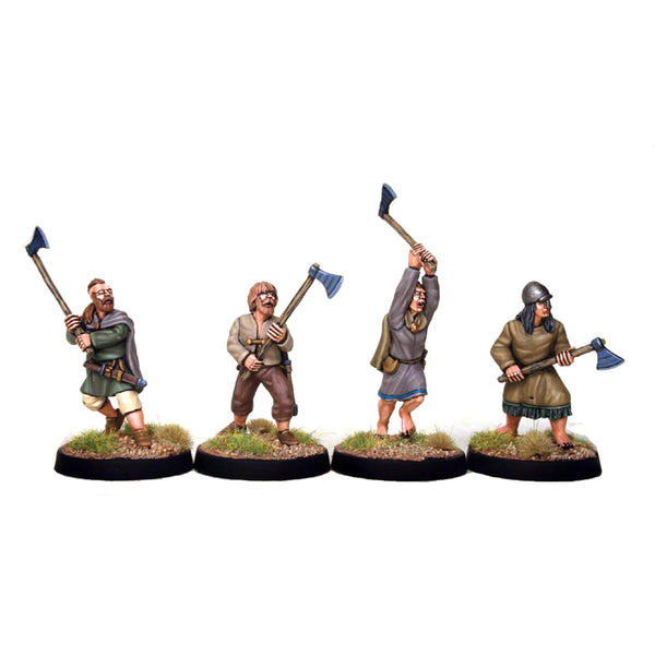 Irish Fianna with Axes