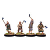 Irish Fianna with Axes