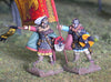 Early Saxon Chieftain & Bannerman