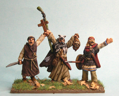 Early Saxon Characters